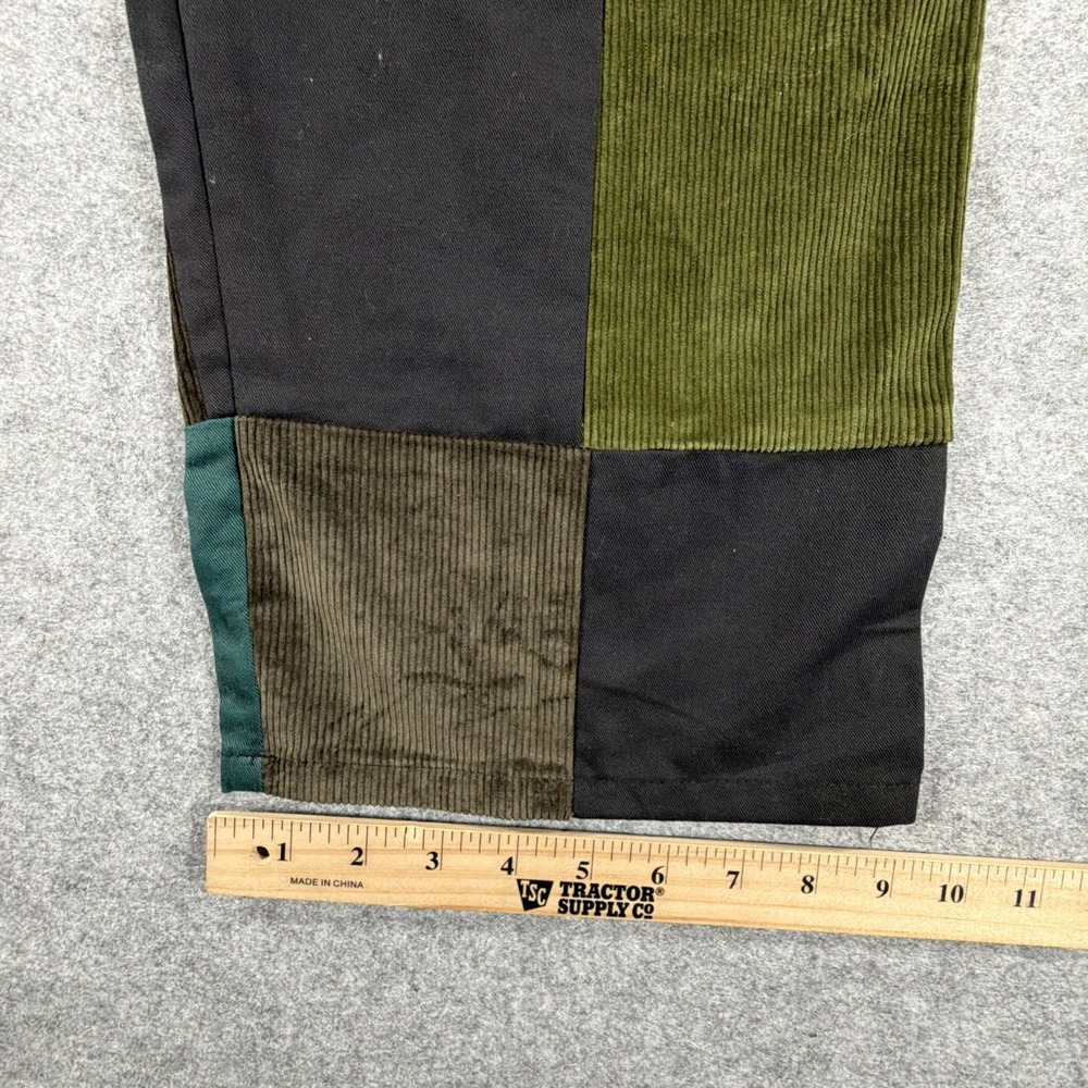 Ixchel Pants Patchwork Size Small Hippie Boho Handcrafted Grunge - Picture 7 of 10